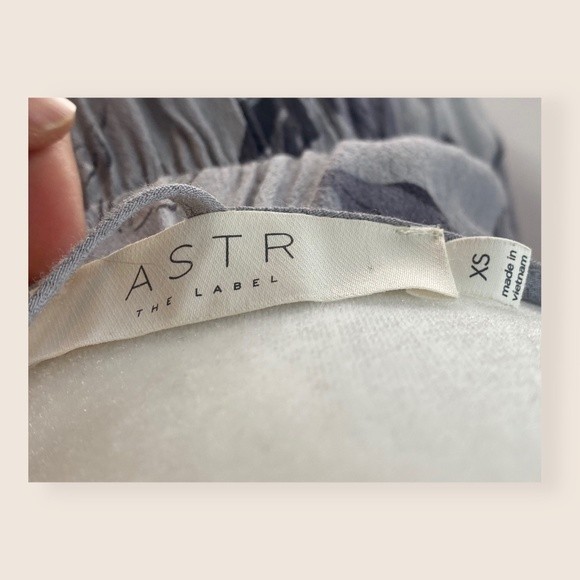 🥳HP🥳 💜ASTR THE LABEL RUFFLE MAXI DRESS XS - Picture 6 of 6